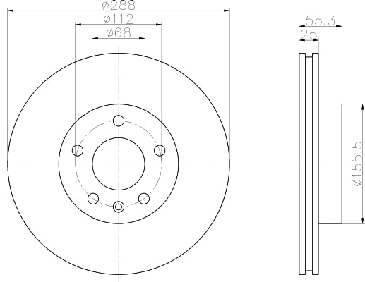 NF PARTS Piduriketas NF1699097